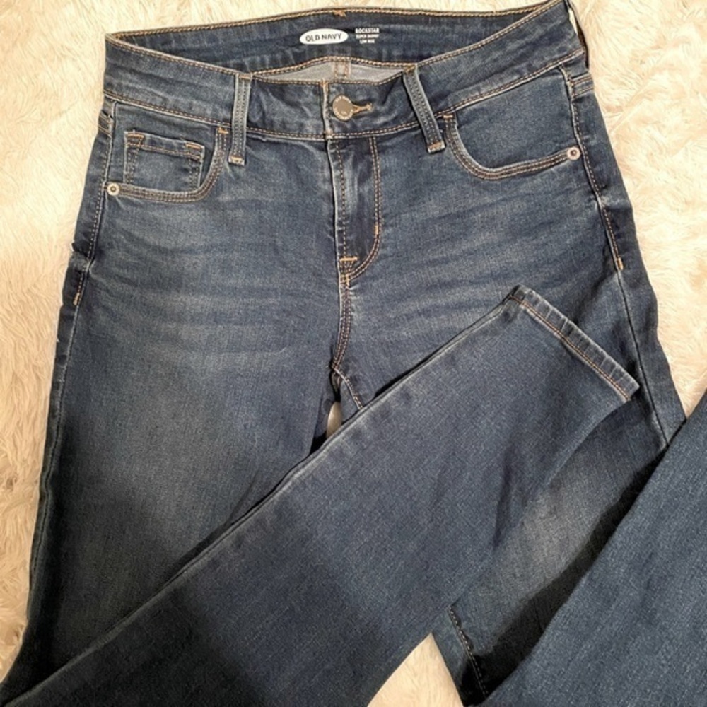 Old Navy rockstar jeans